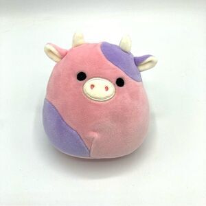 Squishmallows Patty The Pig Easter Squad 5 Inch Pink Purple New